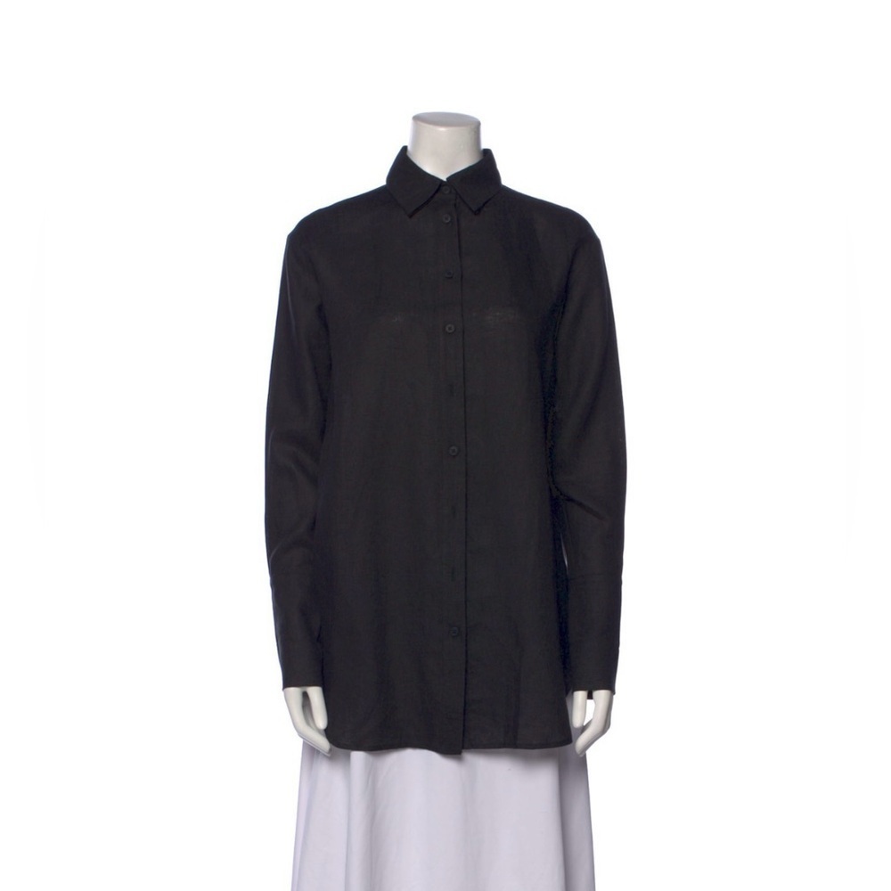 BARDO COLLECTIVE- XS- never worn black linen tunic - Picture 2 of 6